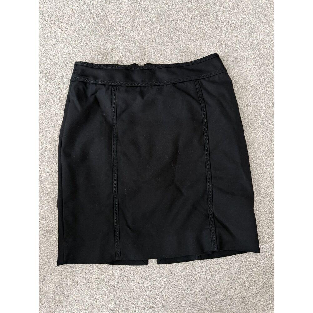 White House Black Market Black mini skirt size 0
